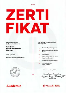 Download PDF-Datei: Teilnahmebestätigung Alexander Bürkle