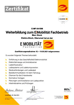 Download PDF-Datei: Zertifikat BZL